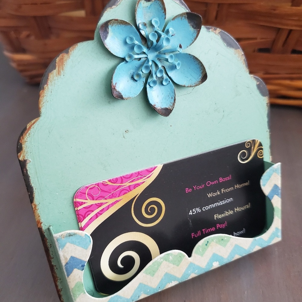 Business card holder